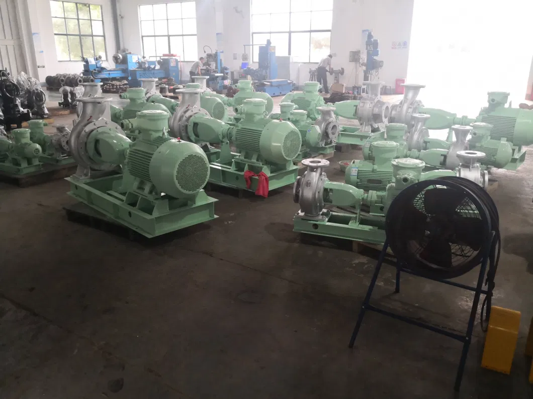 1.5kw Land Based Non Clogging Sewage Pump on-Land Pumps (Cast Iron) Surface Sewage Pumps Surface Sewage Transferring Pump