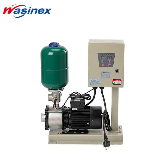 Wasinex Factory 0.25kw Intelligent Single-Phase Variable Frequency Drive Pump